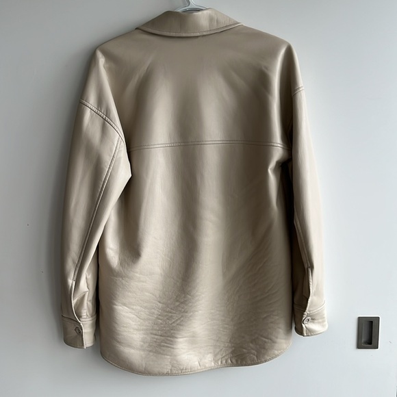 Aritzia Babaton Pelli Shirt Jacket - Birch - Picture 5 of 6